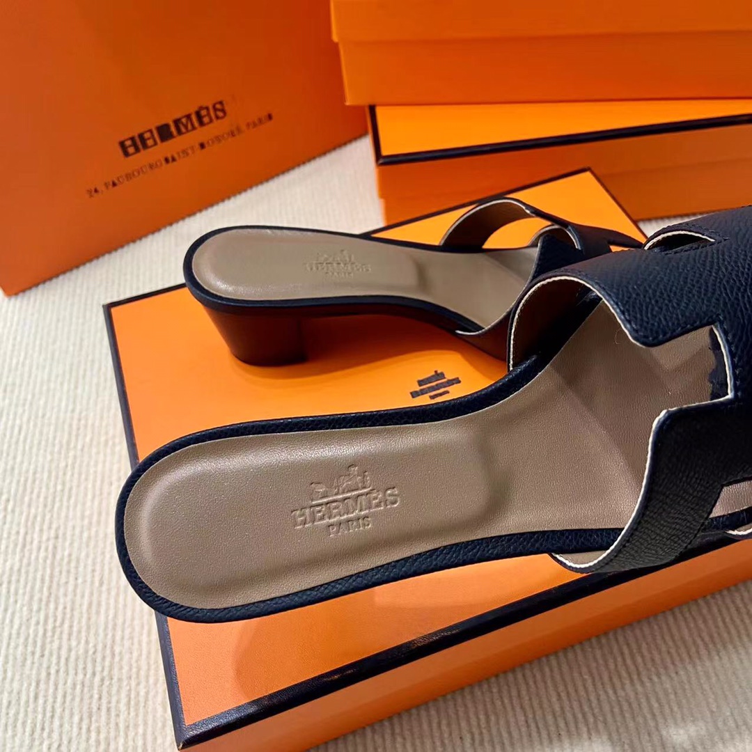 에르메스 올수공 오아시스 슬리퍼 샌들 앱송 14